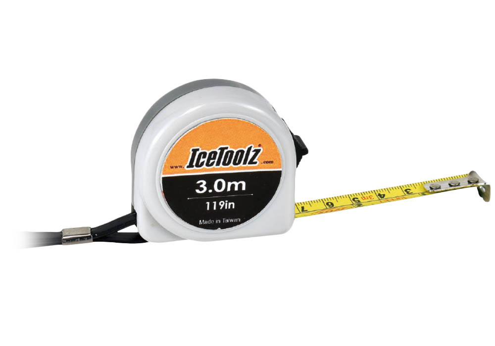 Рулетка Ice Toolz 17M4 3 метра/10 футов, в сантиметрах и дюймах фото 