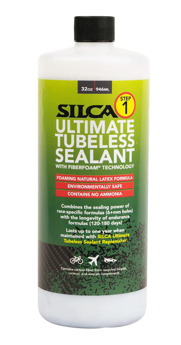 Герметик SILCA Ultimate Tubeless Sealant, 946 мл фото 