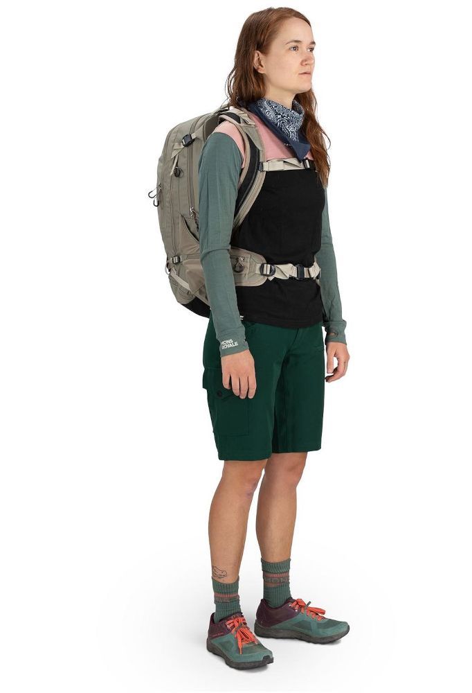 Рюкзак Osprey ESCAPIST 25 Tan Concrete S/M фото 7