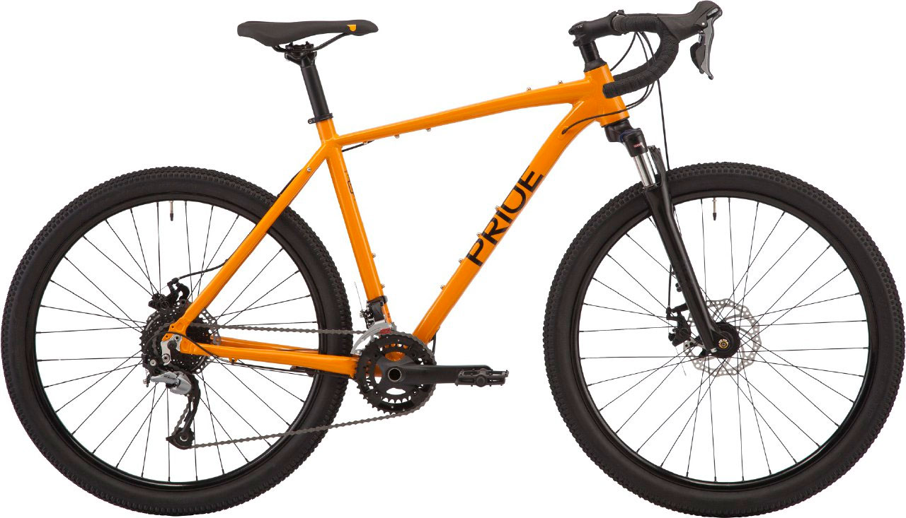 Велосипед 27,5" Pride RAM 7.2 рама - L 2020 желтый