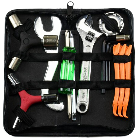 Набор инстумента Ice Toolz 801A ZIPPER, 20x21x3см фото 
