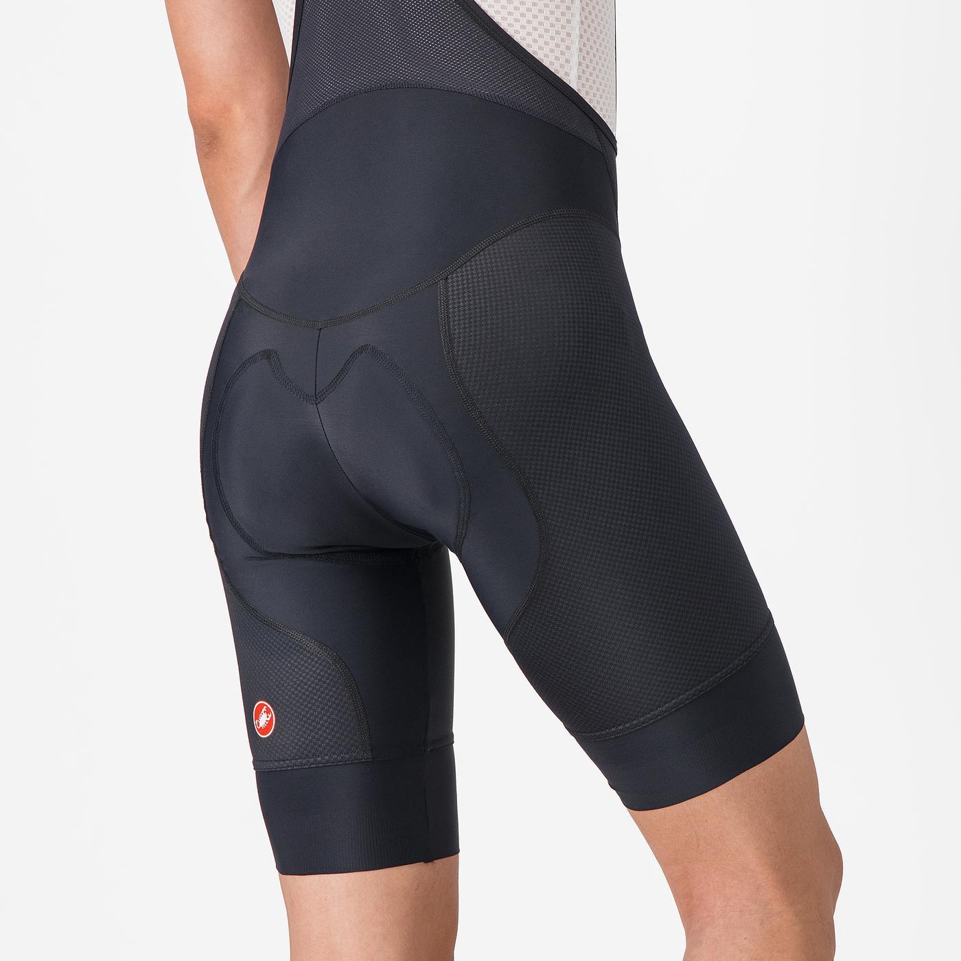 Велотрусы Castelli Competizione 2 на лямках мужские black M фото 3