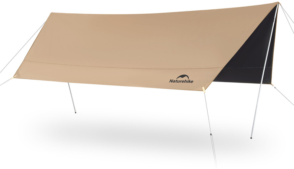 Тент Naturehike CNK2350WS015, 500х380 см, бежевый фото 