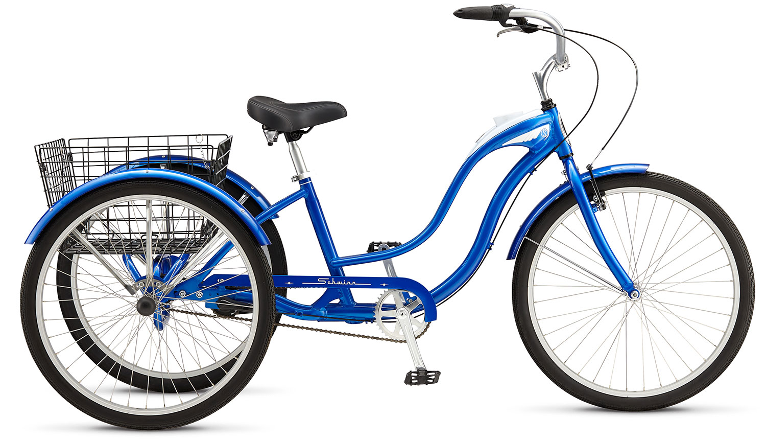 Велосипед 26" Schwinn Town&Country blue 2016 фото 