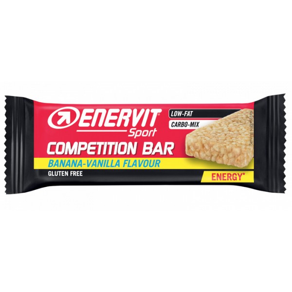 Батончик Enervit Sport Competition, Банан/Ваніль, 30г фото 