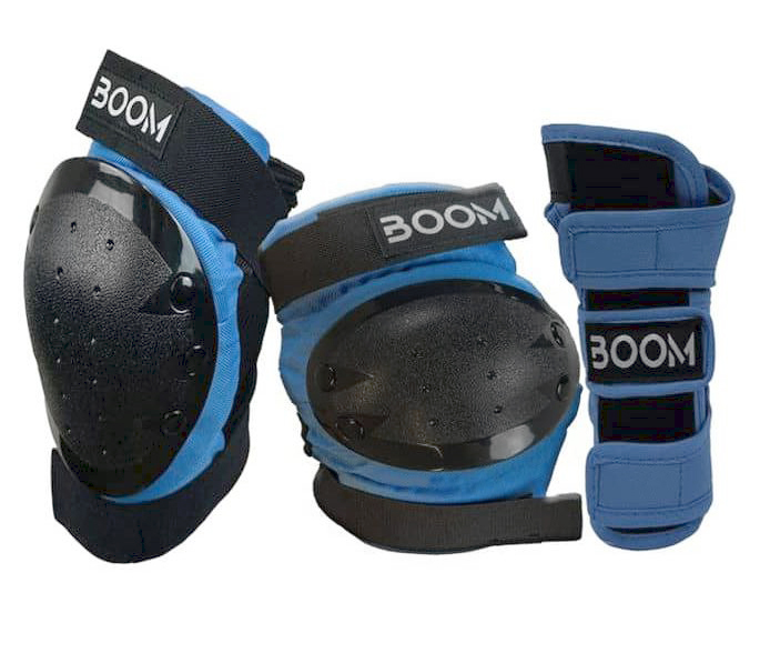 Комплект защиты Boom Classic Tripple Blue S фото 