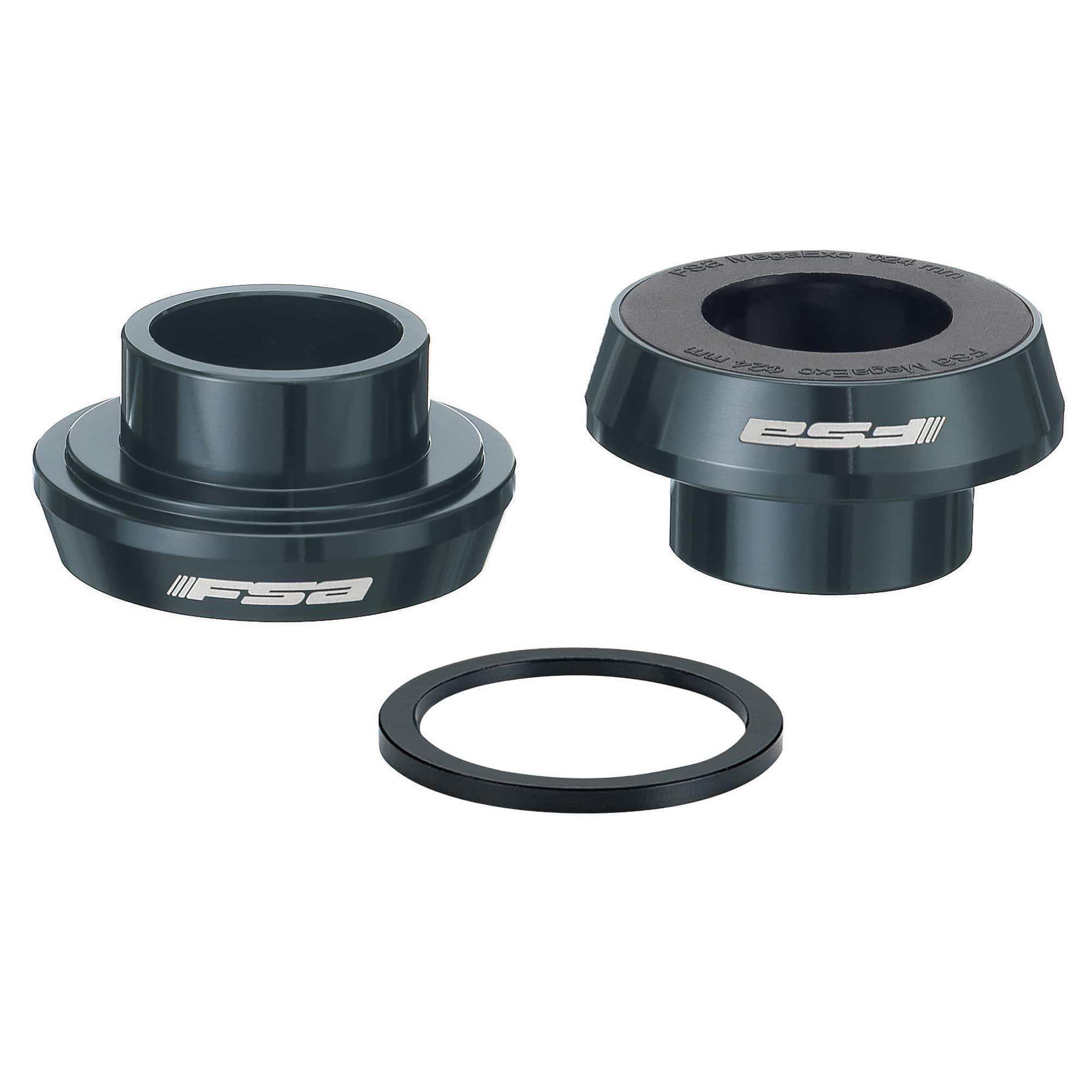 Адаптер FSA EL228 PF30 24 MTB reducer 68mm M/Exo для установки шатунов M/Exo Ø24 в каретки Ø30мм фото 