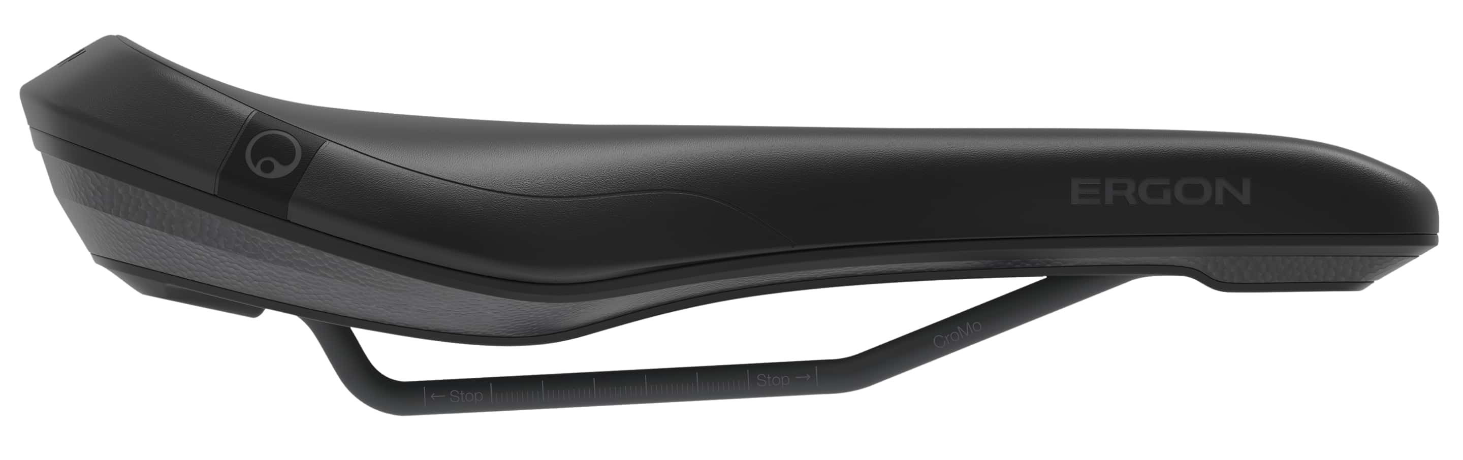 Седло Ergon SM E-Mountain Core Prime Men S/M, 147 мм, черное фото 3