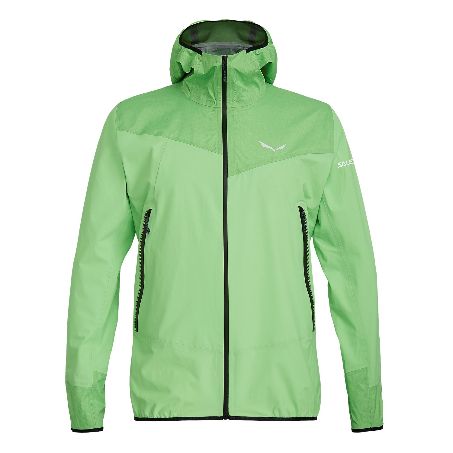 Куртка Salewa AGNER PTX 3L M JKT 27367 5810 мужская, размер 48/M, зеленая фото 