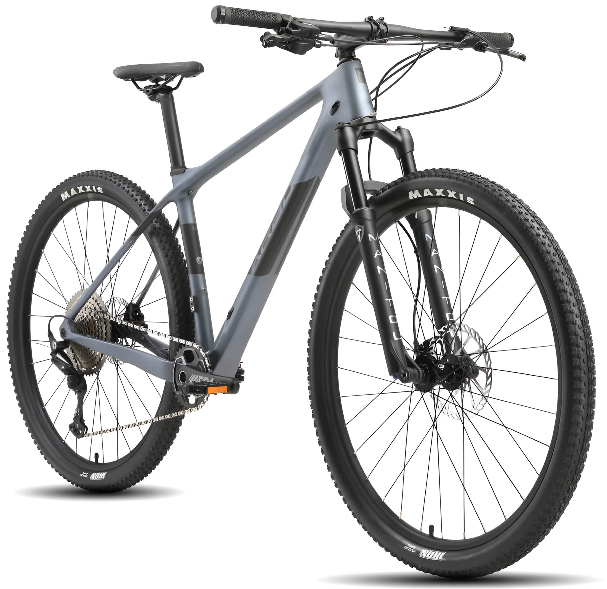 Велосипед 29" KRBO DRT Carbon Deore рама - S GREY фото 2