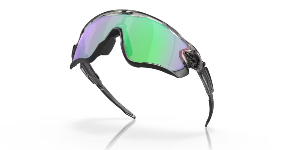 Очки Oakley JAWBREAKER Grey Ink / Prizm Road Jade фото 4