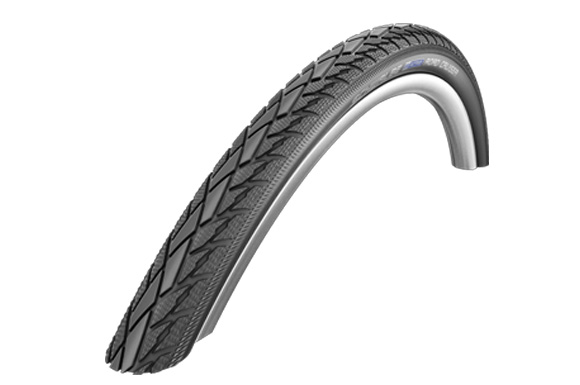 Покришка 28x1.40 (37-622) 700x35C Schwalbe ROAD CRUISER HS377 KevlarGuard B / W SBC 50EPI фото 