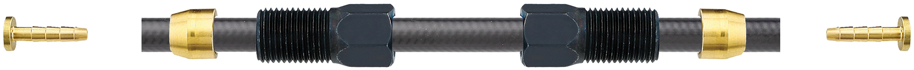 Гидролиния JAGWIRE HBKB303 2000мм  Sport Mineral Hydraulic Hose Kit - Shimano фото 