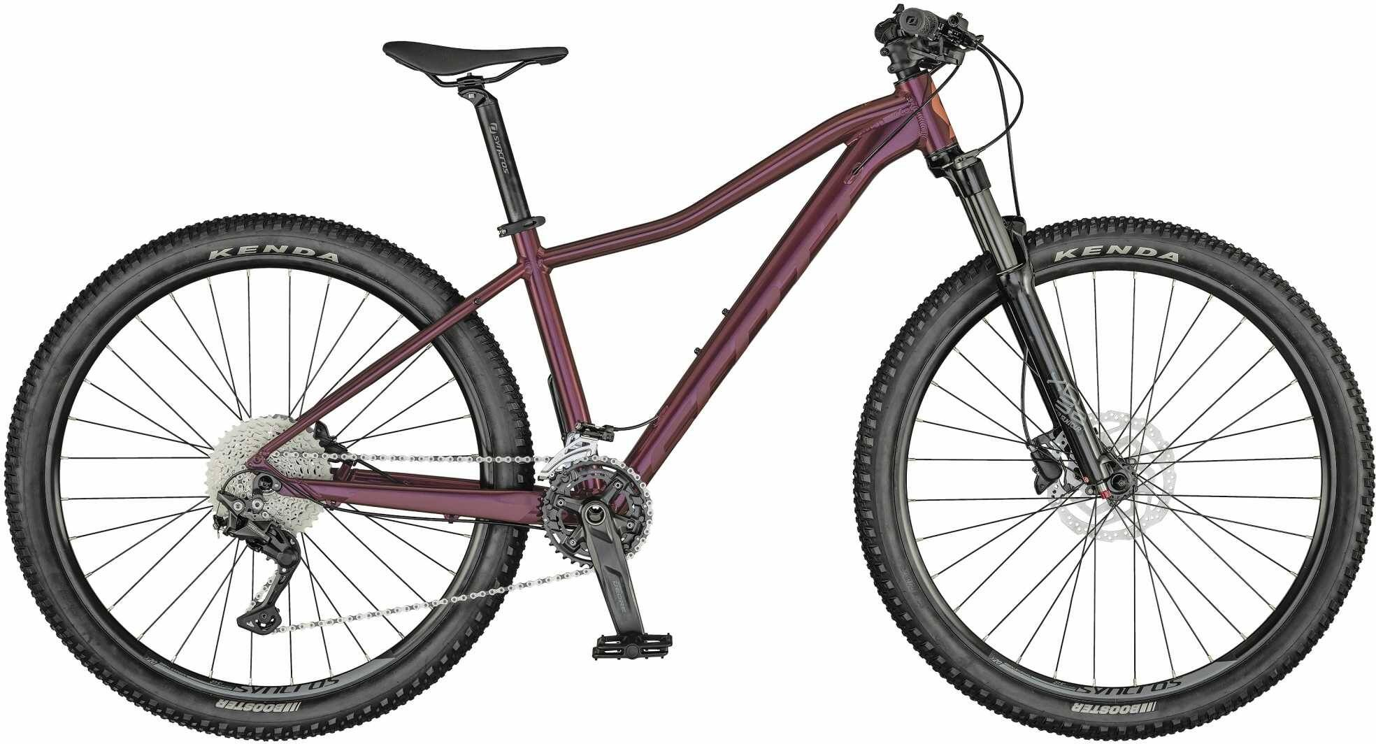 Велосипед 27,5" Scott CONTESSA ACTIVE 20 рама - XS Burgundy A1 фото 
