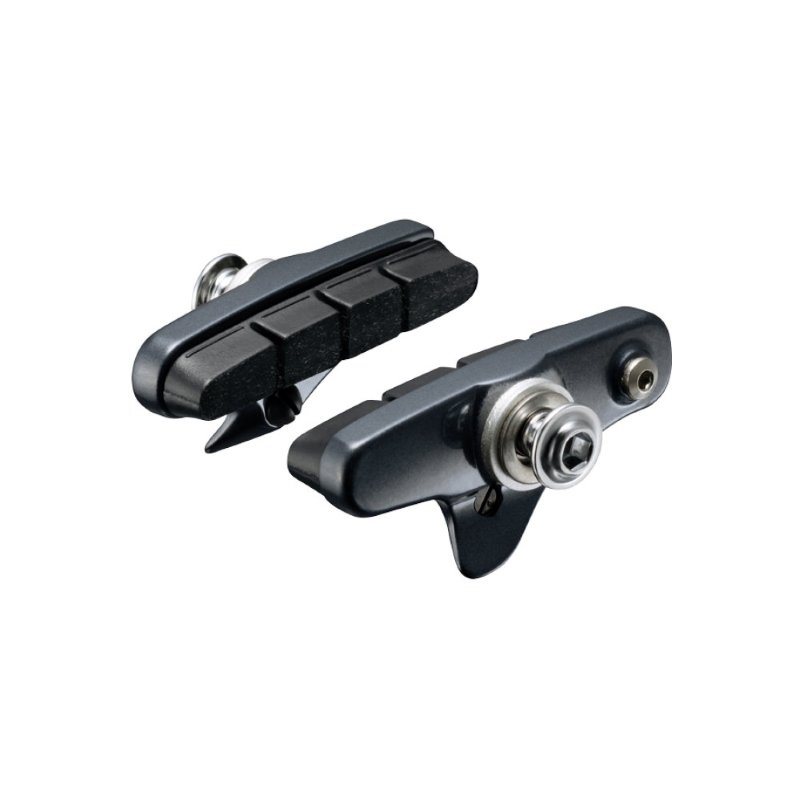 Колодки тормозные+резинки Shimano R55C4 Ultegra кассетн. фото 