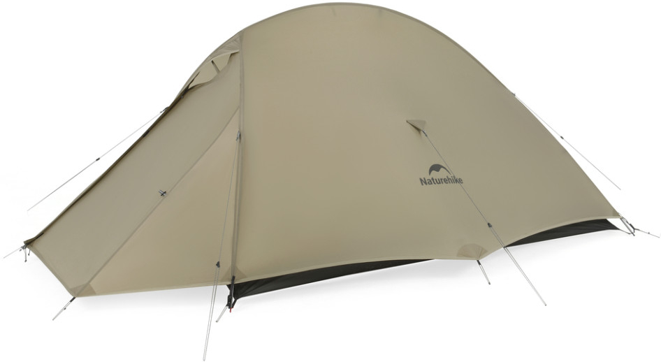 Палатка одноместная Naturehike Cloud Up Base 1 Tent Pro CNK2350WS020, песочная фото 