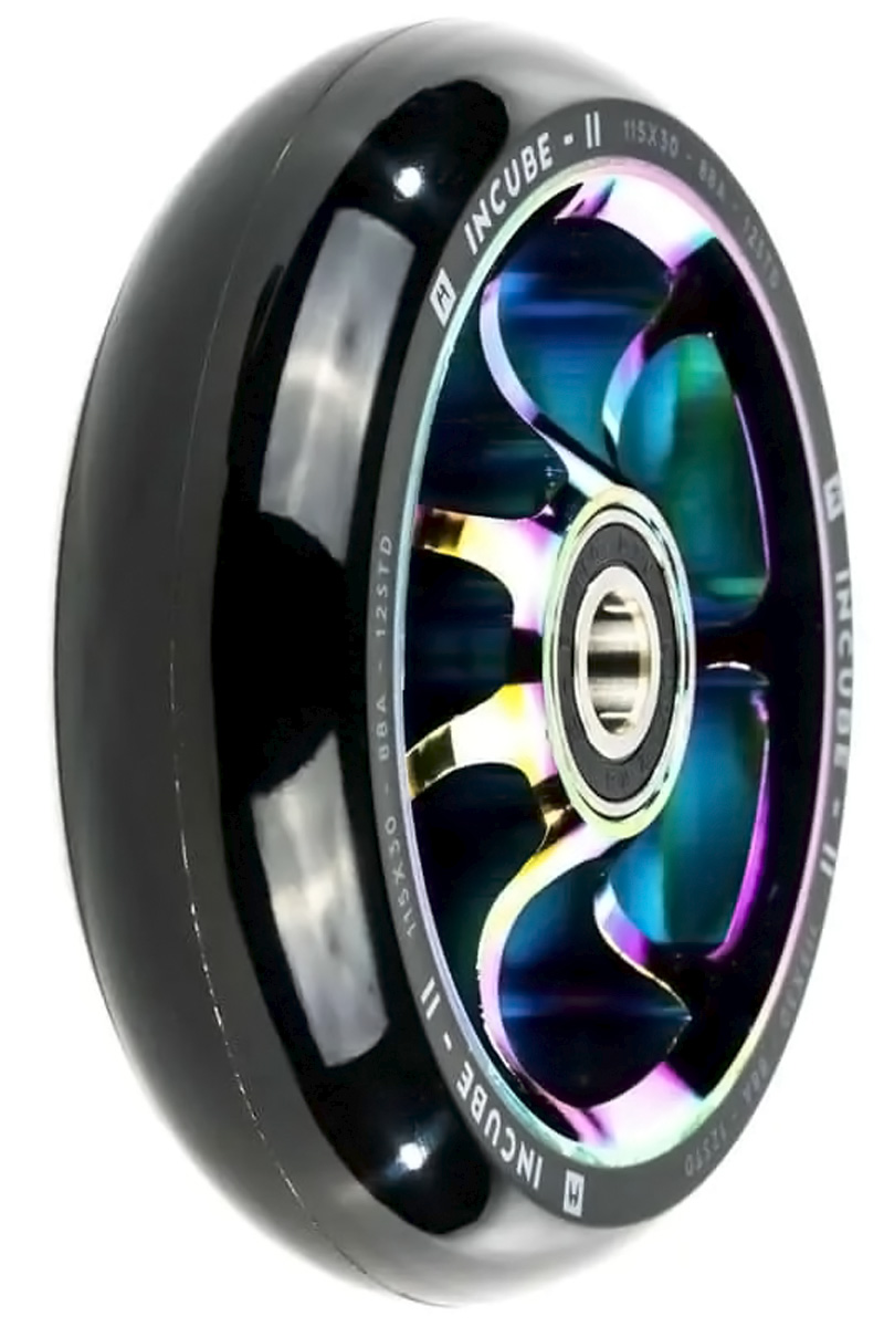 Колесо для трюкового самоката Ethic Incube V2 12STD 115мм Neochrome фото 2