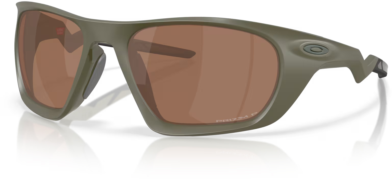 Очки Oakley LATERALIS Matte Moss / Prizm Tungsten Polarized фото 