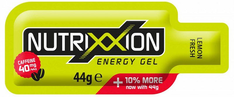 Гель Nutrixxion Energy Gel - Lemon Fresh (40мг кофеина) 44г фото 