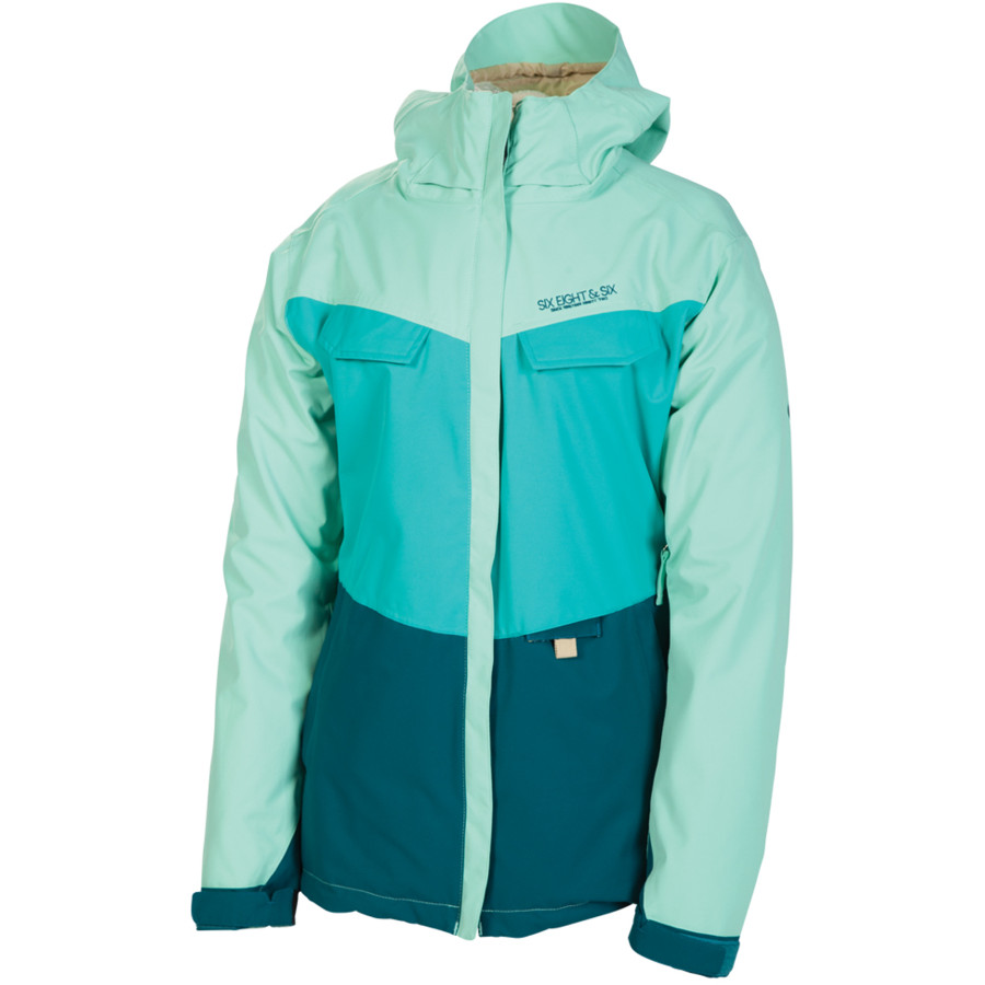 Куртка 686 Smarty Command Insulated жен. XS, Mist Colorblock фото 