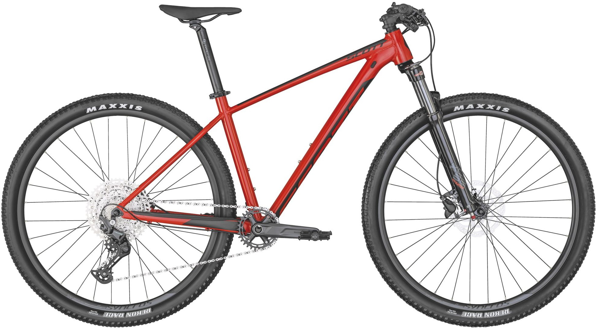 Велосипед 29" Scott SCALE 980 (CN) рама - L 2022 Red фото 