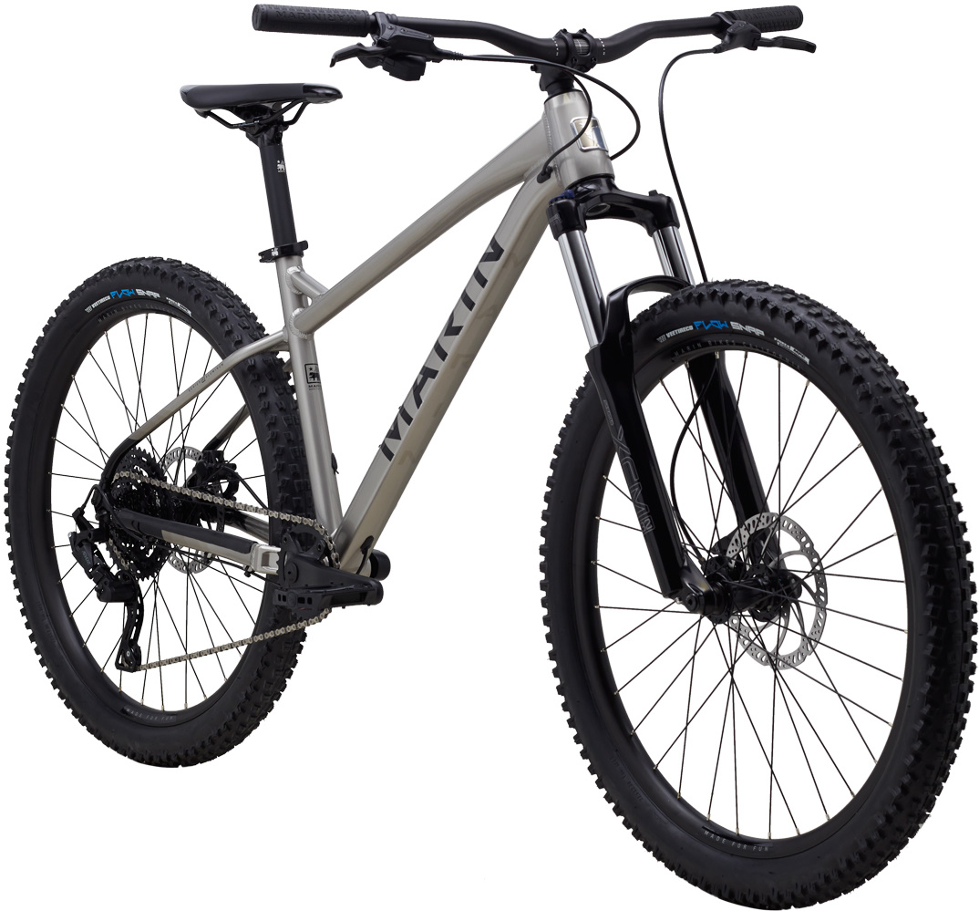 Велосипед 27,5" Marin SAN QUENTIN 1 рама - L Gloss Grey/Black A2 фото 2