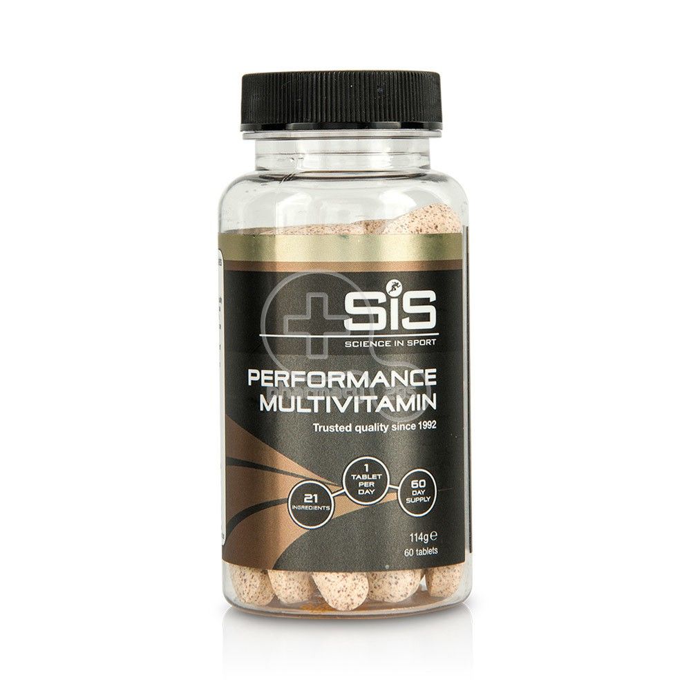 Комплекс витаминов и минералов SiS PERFORMANCE MULTIVITAMIN, 60 таблеток фото 