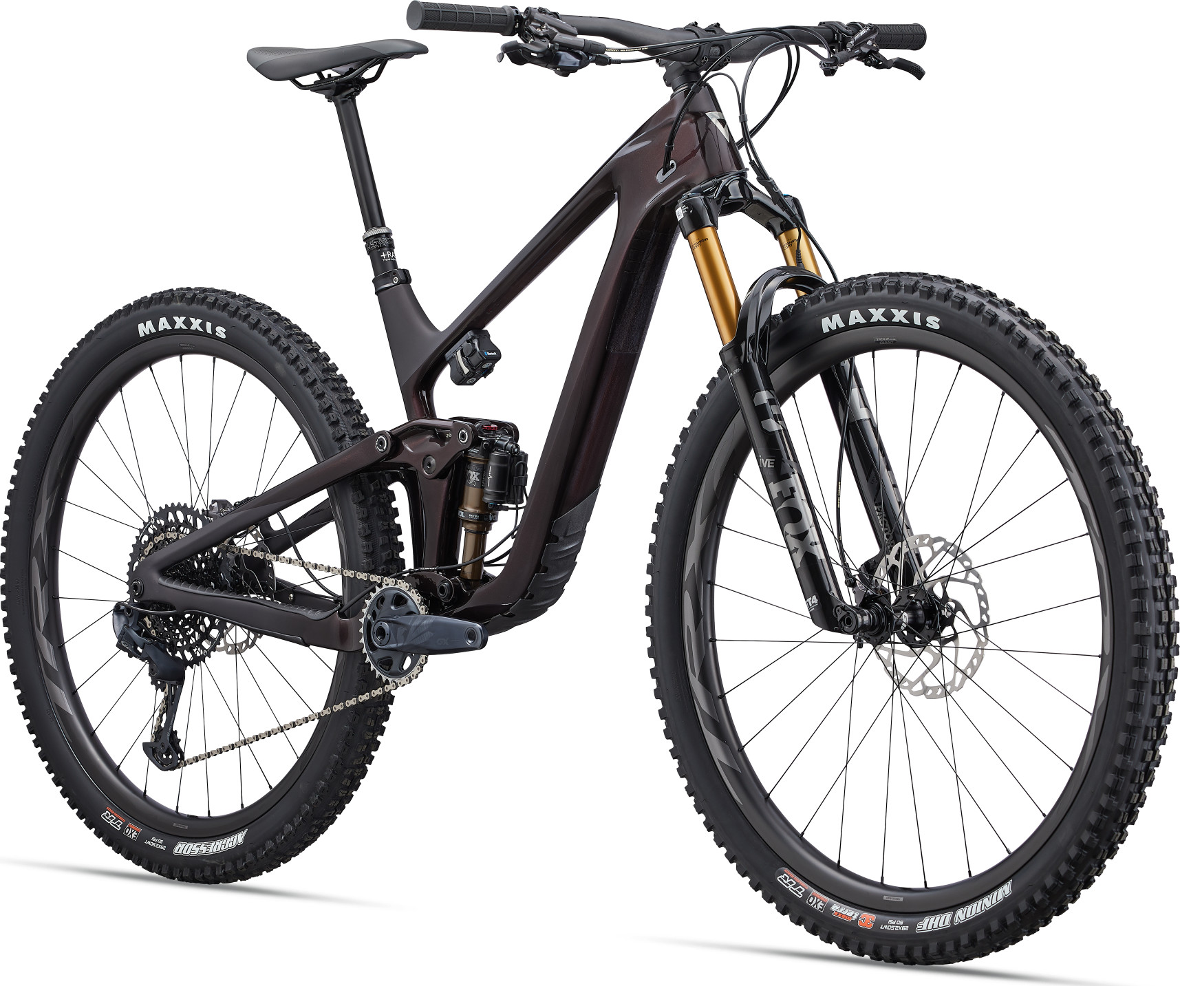 Велосипед 29" Giant TRANCE ADVANCED PRO 29 1 рама - M Gloss Cordovan/Matt Cordovan A3 фото 2