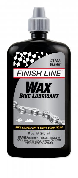 Смазка Finish Line жидкая Wax (Kry Tech)  восковая, 240ml фото 1