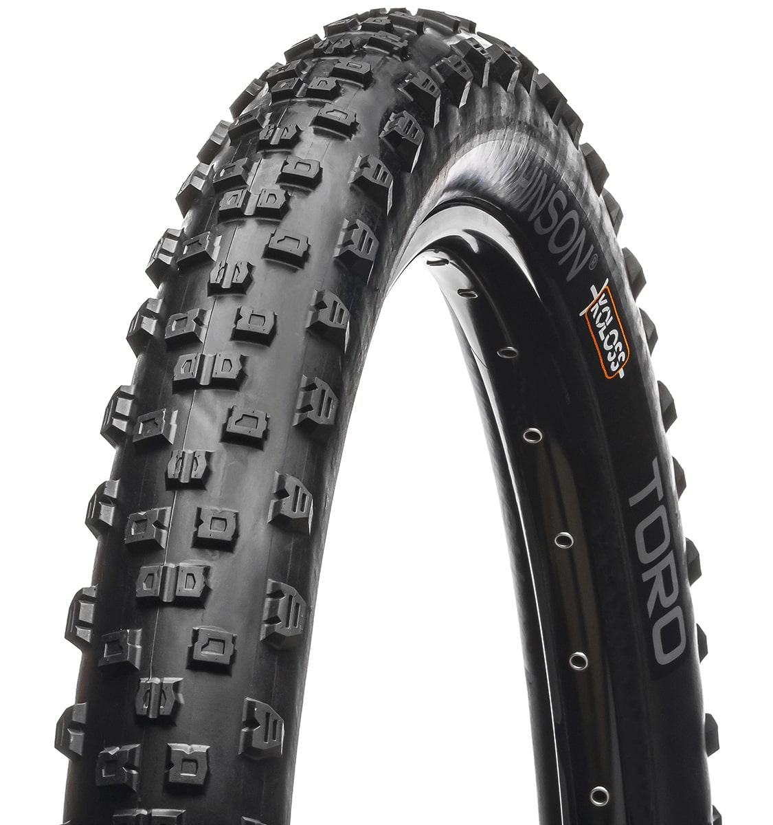 Покрышка 27.5x2.60 Hutchinson TORO Koloss, 66TPI, Tubeless Ready, Foldable, SpiderTech, Black фото 