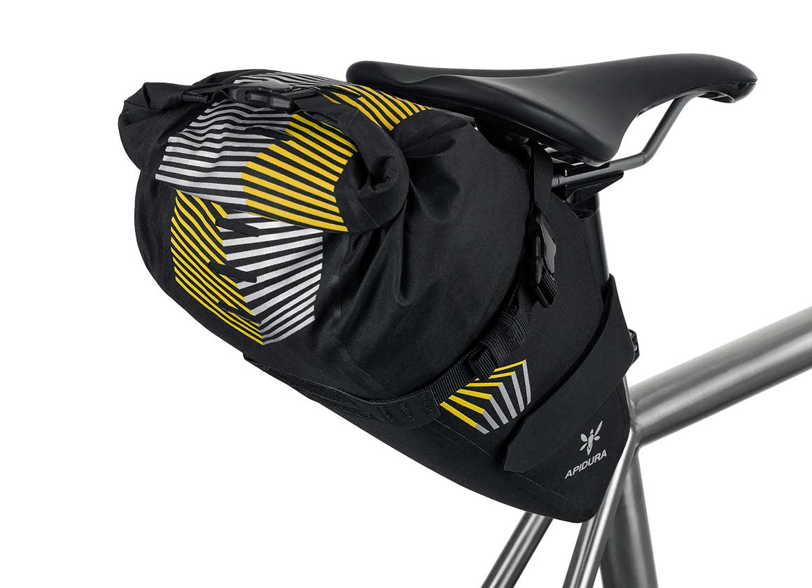 Сумка подседельная компрессионная Apidura Racing Saddle Pack (5L) фото 3