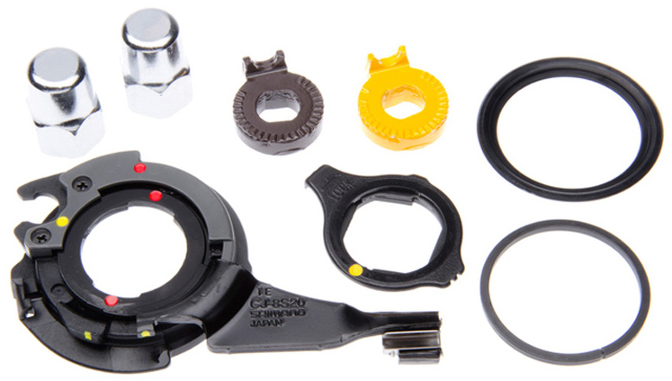 Компоненты втулки Shimano SG-8R31/R36/С31, NEXUS, STANDARD TYPE END (7R/7L) (комплект для установки) фото 
