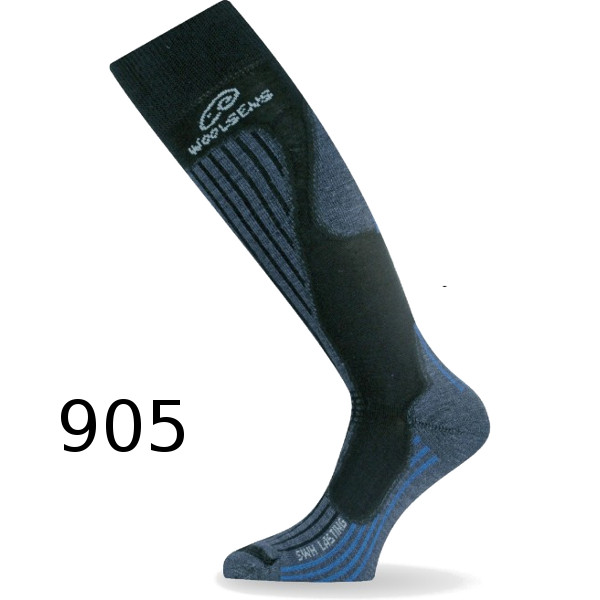Термошкарпетки Lasting лижі SWH 905, розмір M, чорні фото 