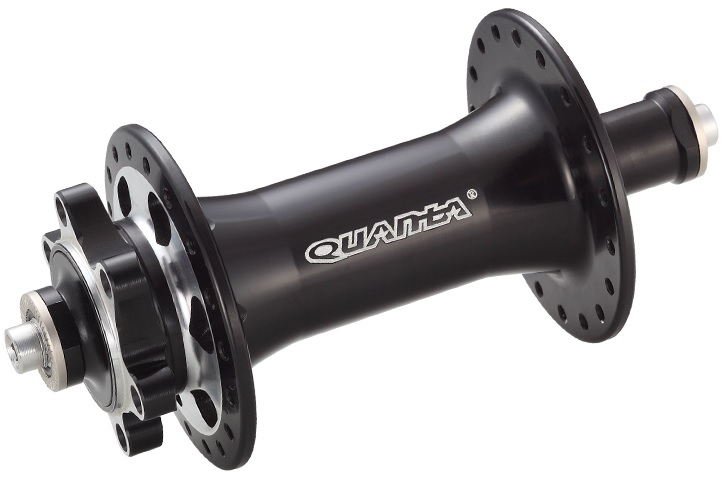 Втулка пер. Quando KT-SR3F 36H под диск, для FAT BIKE, QR 145mm черная фото 