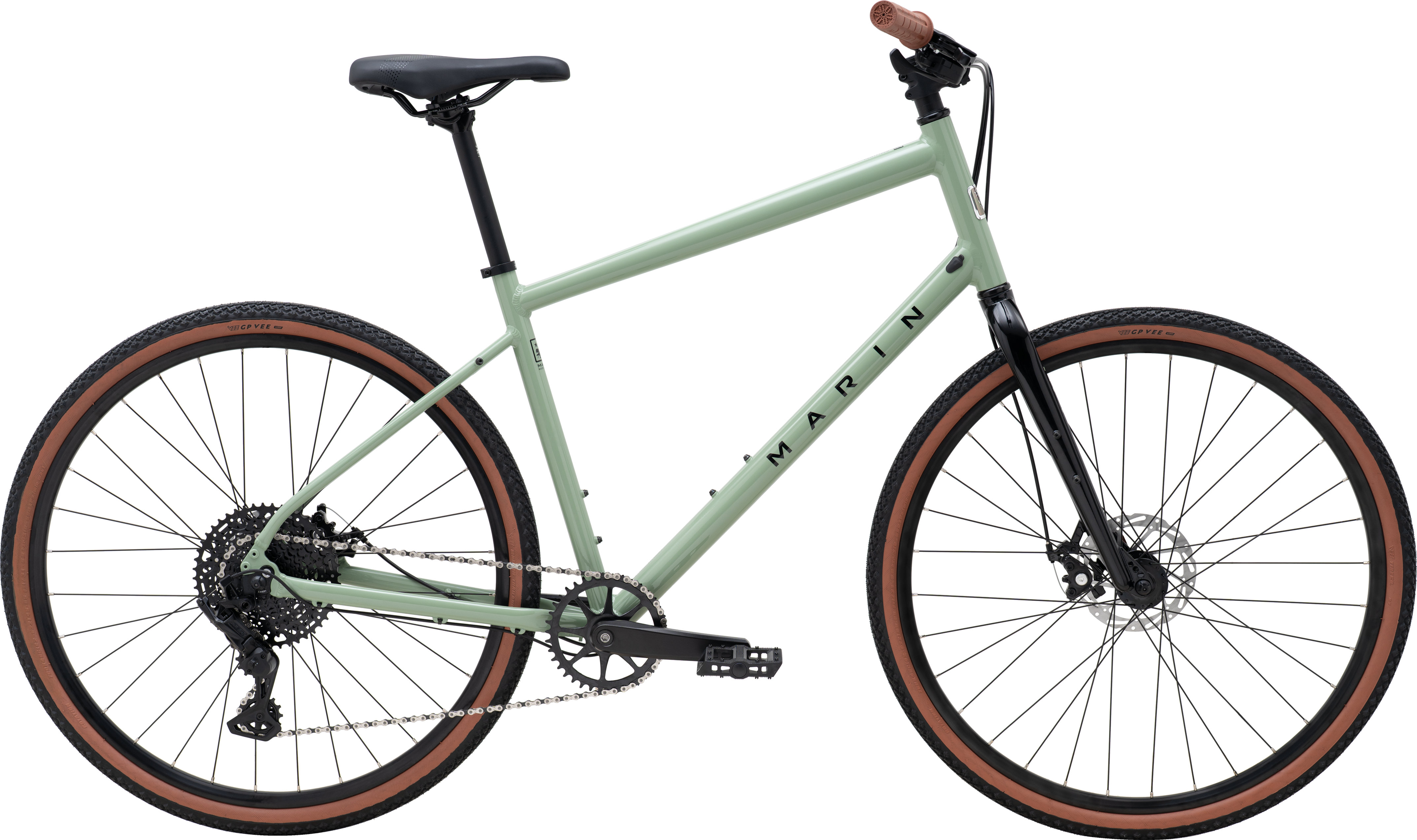 Велосипед 28" Marin KENTFIELD 2 рама - XL Sage Green B6 фото 