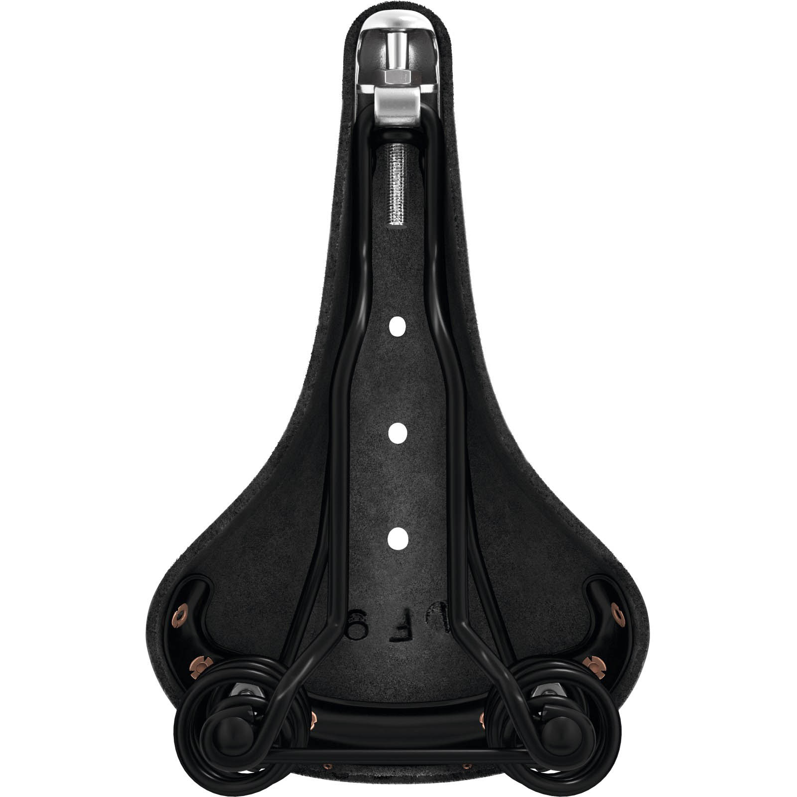 Сідло Brooks Flyer Special Black фото 4