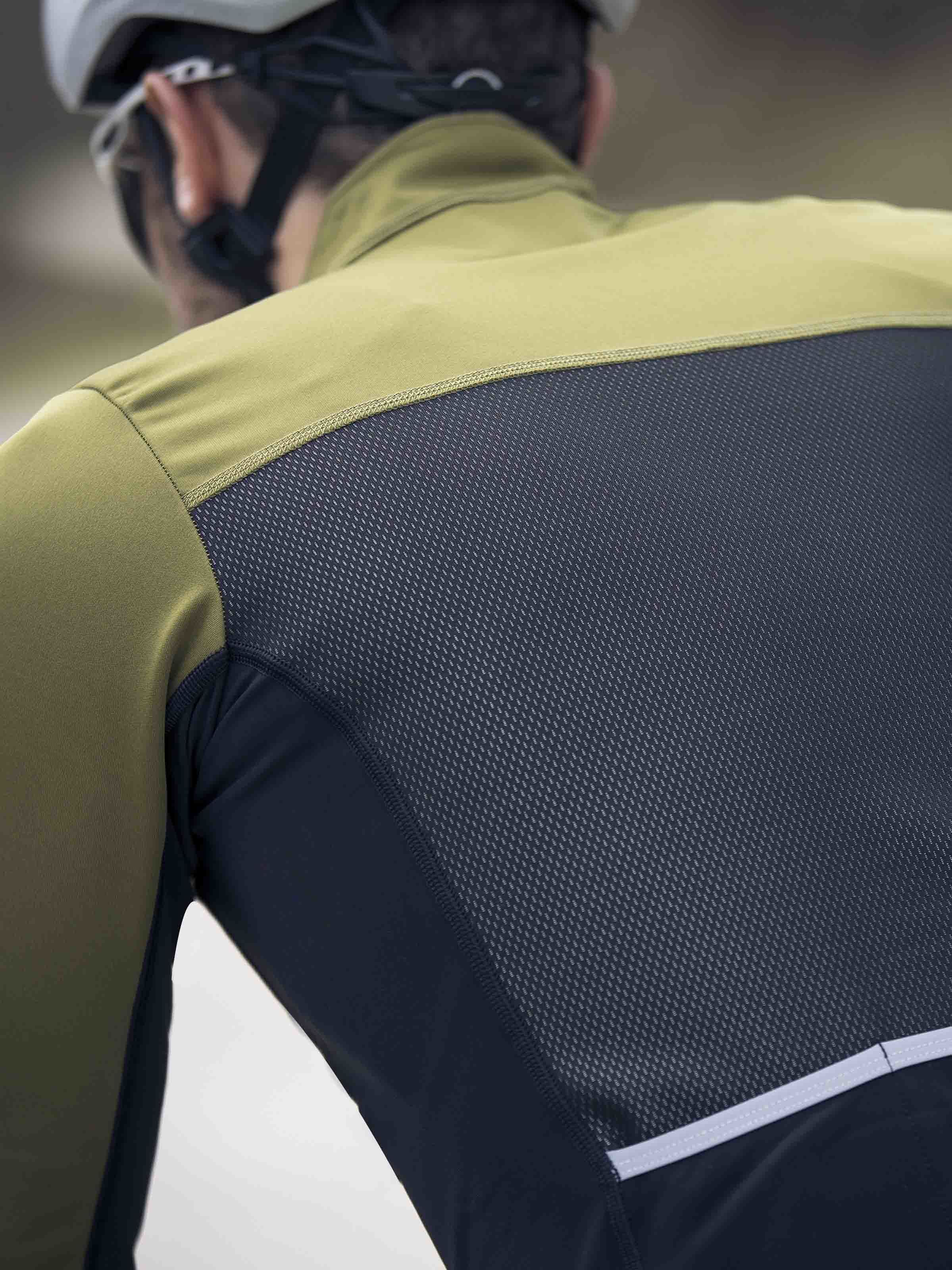 Куртка Spiuk Anatomic Membrane чоловіча зелена XL фото 3