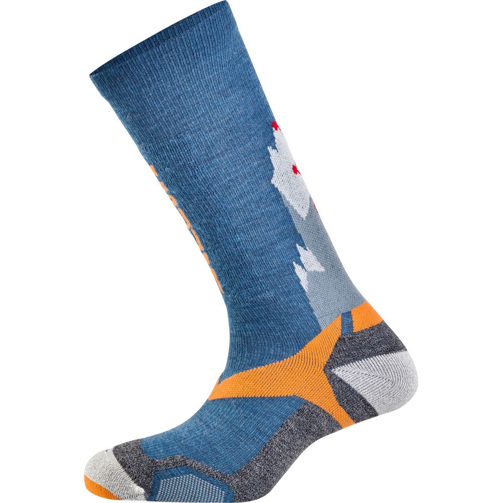 Шкарпетки Salewa ALL MOUNTAIN VP SK 68077 3390, розмір 41-43, сині фото 