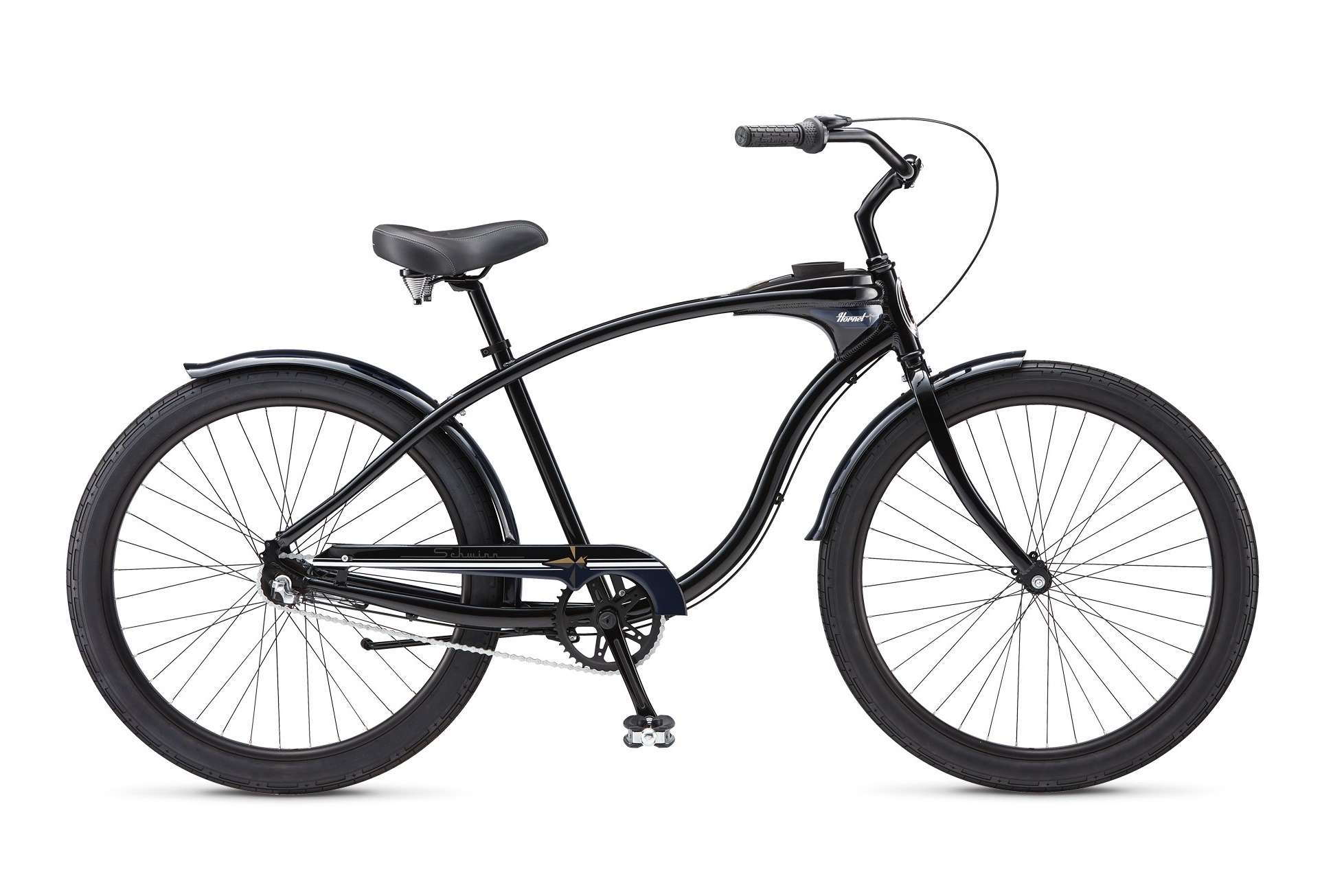 Велосипед 26" Schwinn Hornet black 2015 фото 