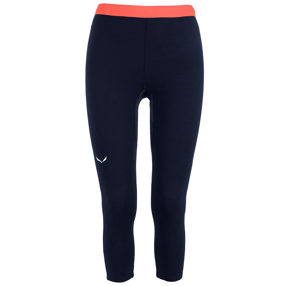 Термоштани Salewa CRISTALLO WARM AMR W 3/4 TIGHT 28210 3960 жіночі, розмір S, сині фото 1