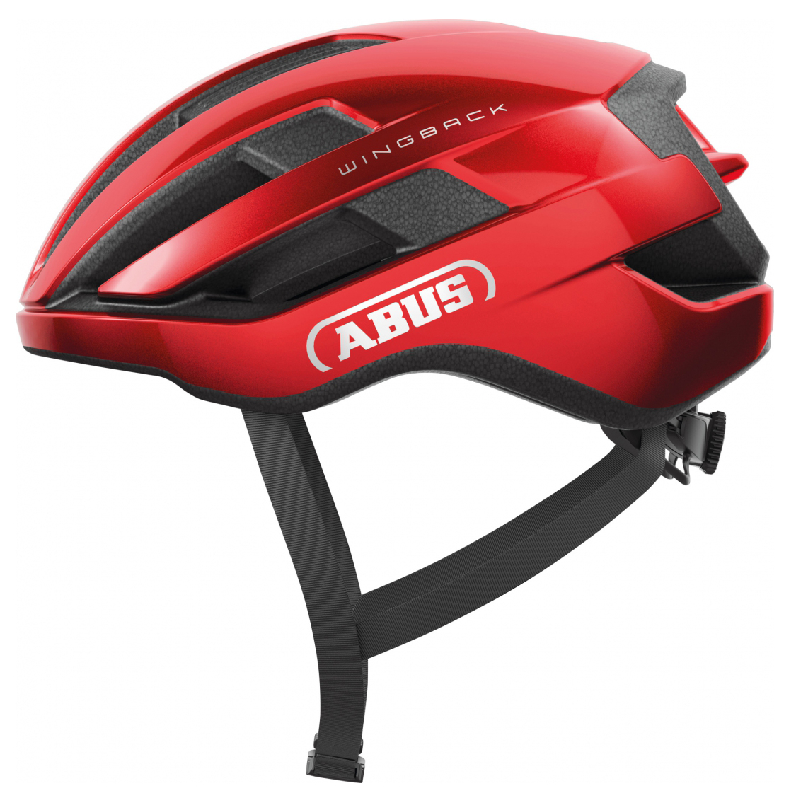 Шлем ABUS WINGBACK, размер M (54-58 см), Performance Red, красный фото 