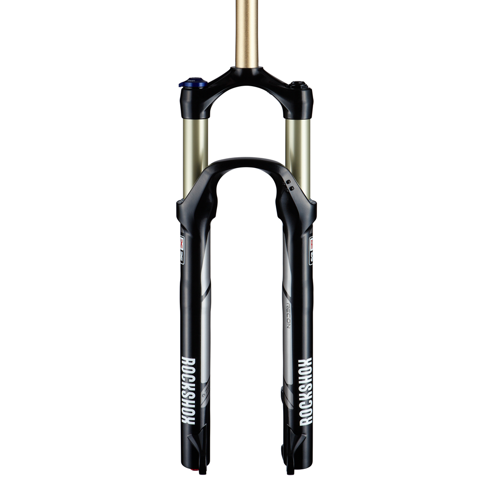 Вилка 26 "аморт. Під диск Rock Shox Recon Gold хід-100 Solo Air шток 265mm, 1,5" черн фото 