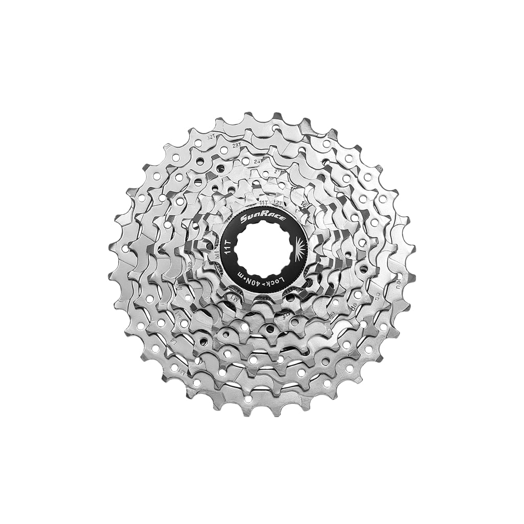 Кассета 9-k 11-34T SUN RACE M96, Nickel фото 