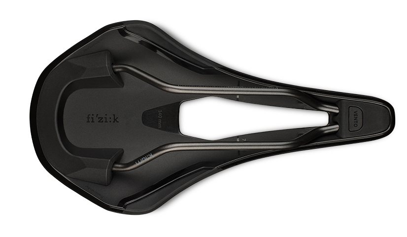 Сідло Fizik Vento Argo R3 - 140mm  Road Racing, 213гр., black фото 6