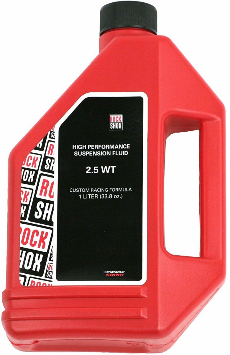 Олива для вилок Rock Shox Suspension Oil, 2,5 WT, 1 L фото 