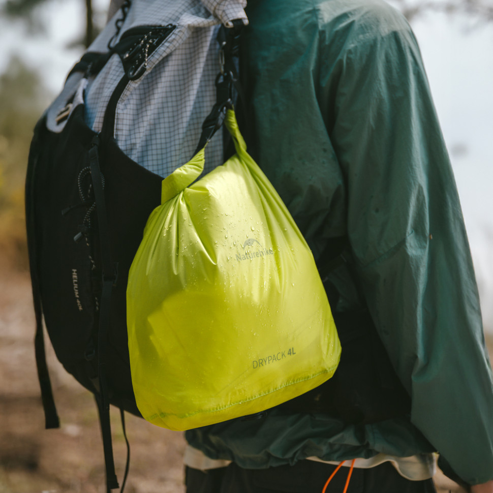 Гермомешок Naturehike CNK2550XB012, 8 л, белый фото 7