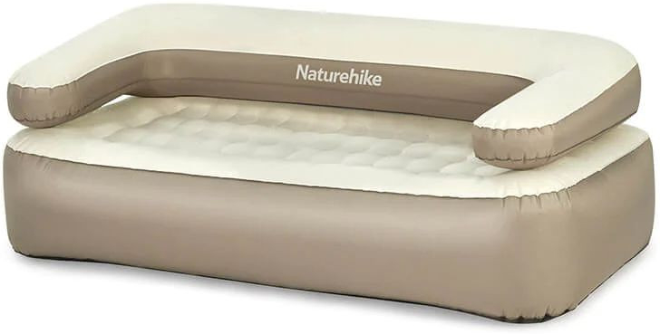 Диван надувной Naturehike NH22FCD07, 165x95x65 см, съемная спинка фото 