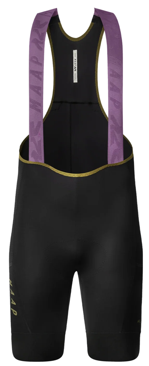 Велотруси MAAP Alt Road Cargo Bib 2.0 Black чоловічі S фото 
