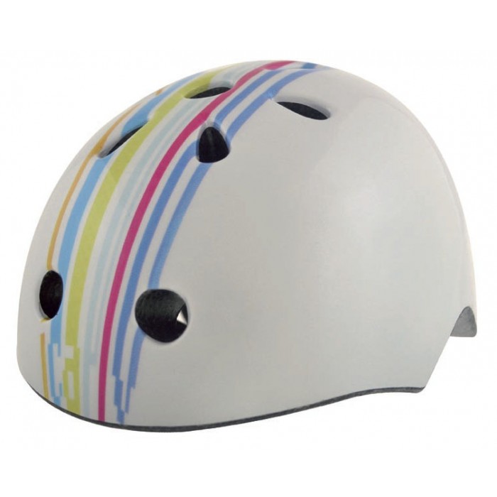 Шлем детский Bellelli STRIPS size-S (графити бел.)