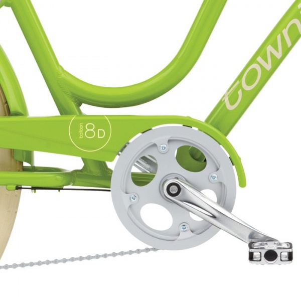 Велосипед 26" Electra Townie Balloon 8D Ladies' Lime фото 2